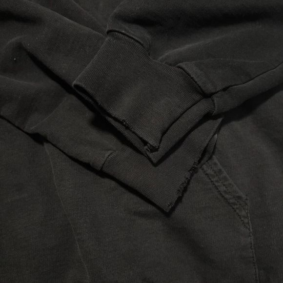 Against Me Hoodie L Black Graphic Paint Splatter Tiger New Wave Punk Emo - Picture 4 of 7